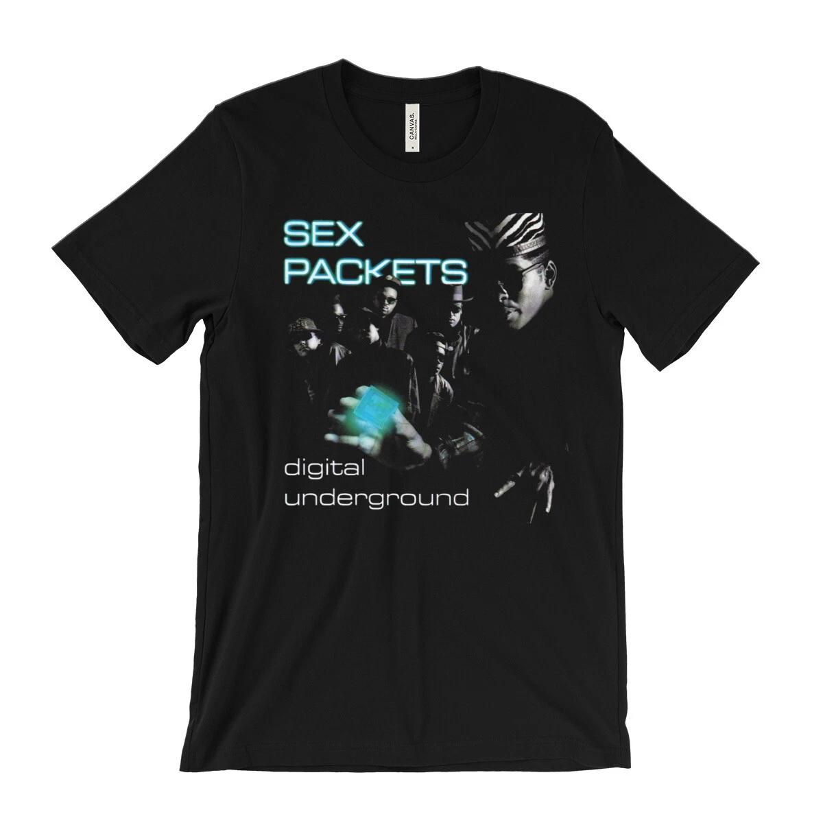 Digital Underground T-shirt - Sex Packets Shock G The Humpty Dance 90s hip hop S