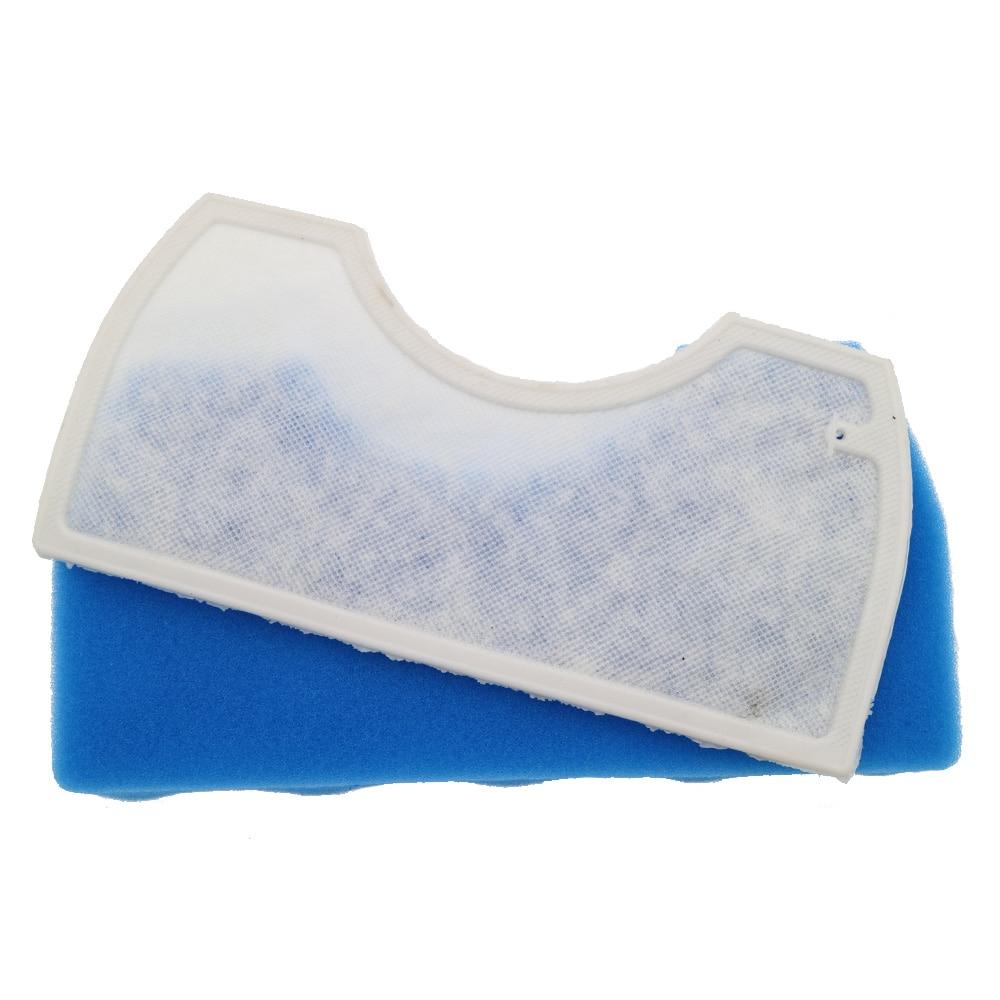 Filtro antipolvere Hepa + filtro in spugna blu per aspirapolvere Samsung SC4520 SC4740 SC43-47 DJ63-00669A VC-9625 VC-BM620