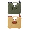 18/15/12/10L Camping Water Container with Spigot Hand Sanitizer Bottle Portable Water Jug Large Capacity Water Carrier Tank