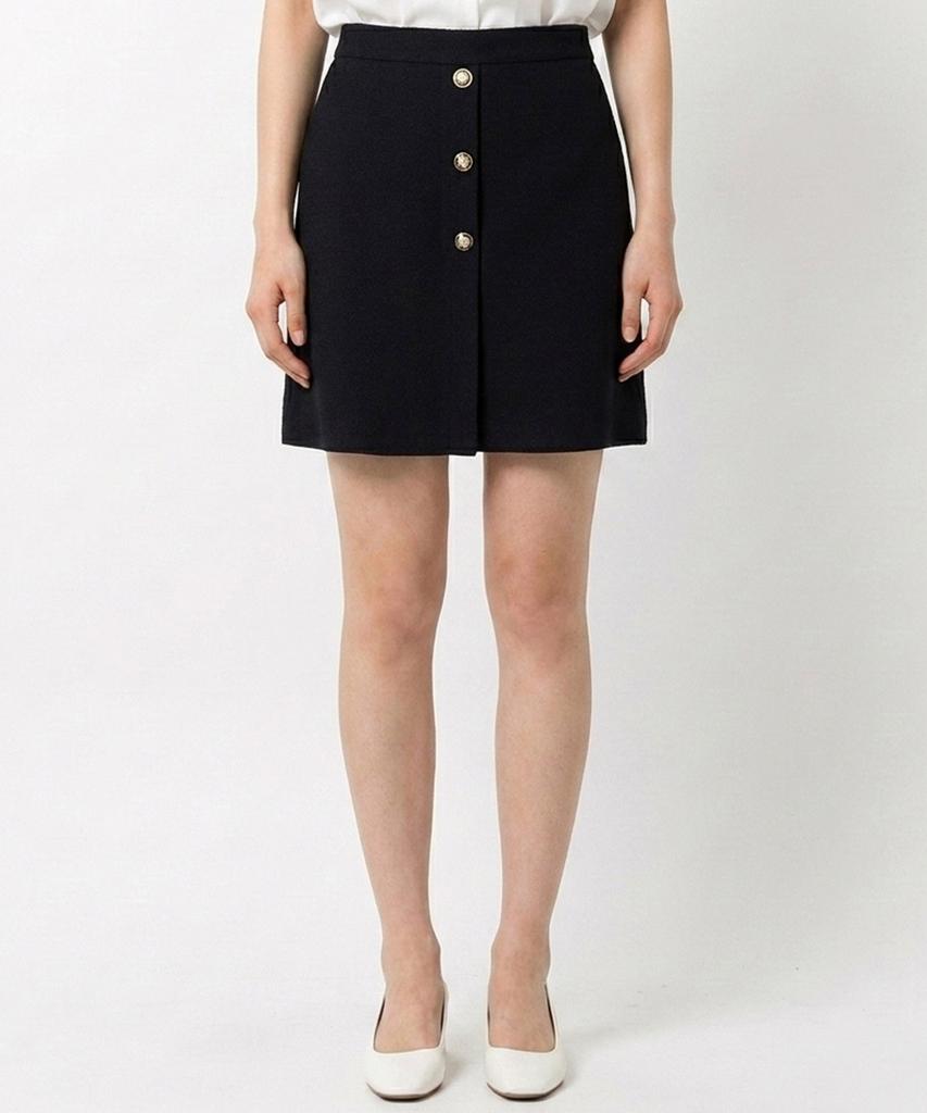 MESENSE Button-Point Skirt_Mb43Skm187Z