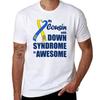 My Cousin With Down Syndrome Is Awesome Tshirt Classic Basic Casual Tshirt