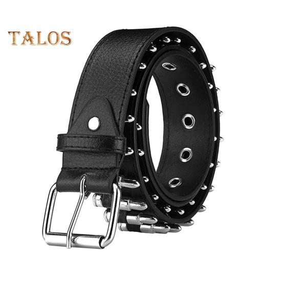 

Ремень унисекс, декор с заклепками в стиле панк, регулируемый широкий ремешок из искусственной кожи, однотонный, противоскользящий, крутой, индивидуальный, темный, антикоррозийный, джинсы, украшение для брюк 110cm чёрный