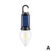 Portable Camping Light 350mAh LED Camping Light With Hook Portable Lantern For Hiking Fishing Outdoor Sports D3L9