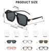 New Fashion Luxury Brand Men Sunglasses Women's Leisure Sun Glasses Women Outdoor UV Resistant Eyewear UV400 Glasses