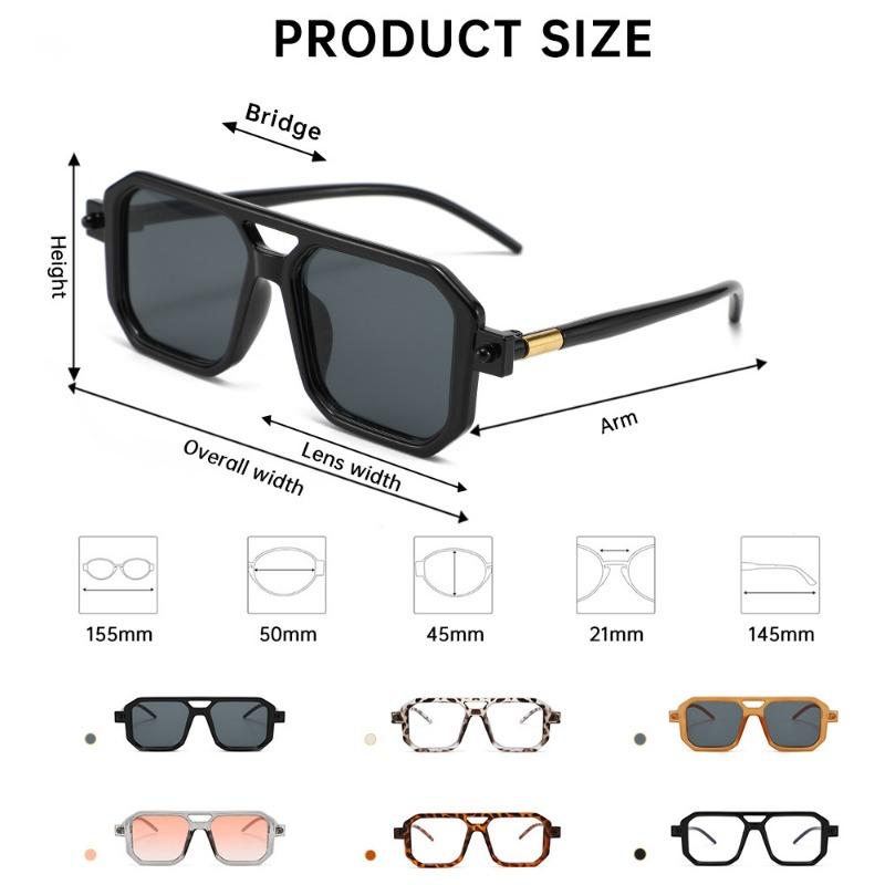 New Fashion Luxury Brand Men Sunglasses Women's Leisure Sun Glasses Women Outdoor UV Resistant Eyewear UV400 Glasses