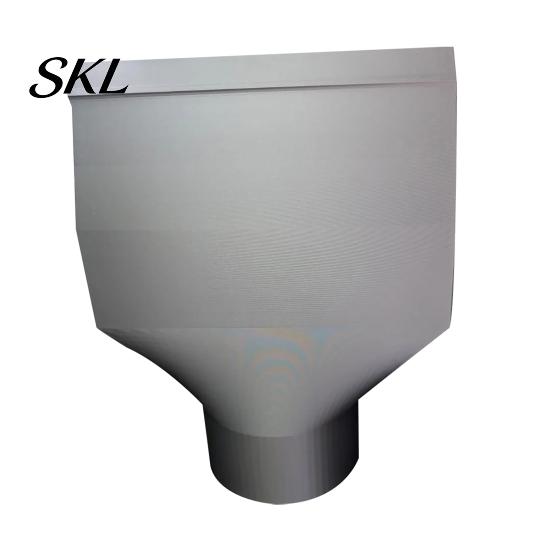 160mm AC Exhaust Hose Adapter Air Conditioning for Window, Conditioner Window Noise Reducing Vent Connector Nozzle, 3D Printed Coupler
