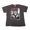 T-shirt Misfits XL Tour Concert Punk Rock Groupe Tee Danzig Black Flag Ramones Années 80