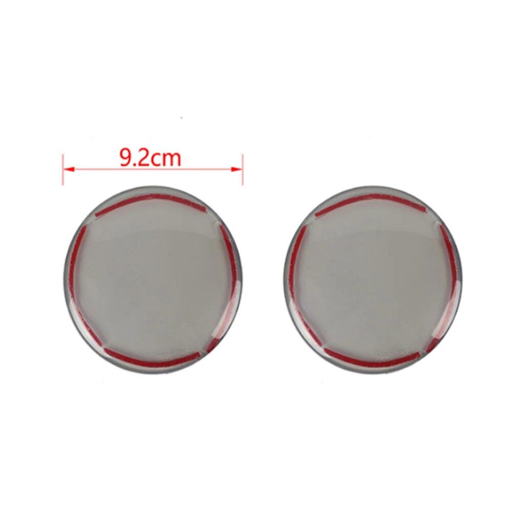 Car Front Fog Light Lamp Cover Protect Trim for Jeep Wrangler JK 2007-2017 Compass 2008-2010 Patriot 2011-2016 Accessories ABS