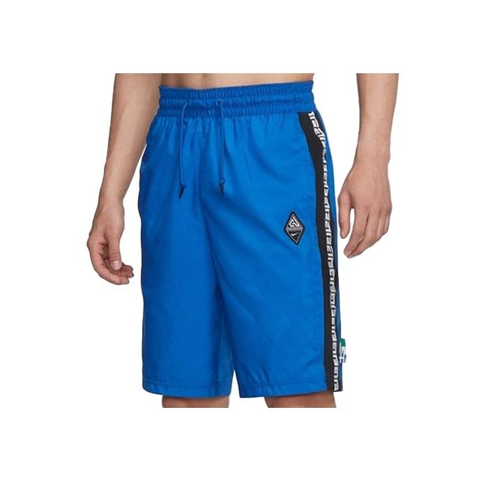 

Мужские баскетбольные спортивные тренировочные шорты Nike Giannis синие CD9559-480 L