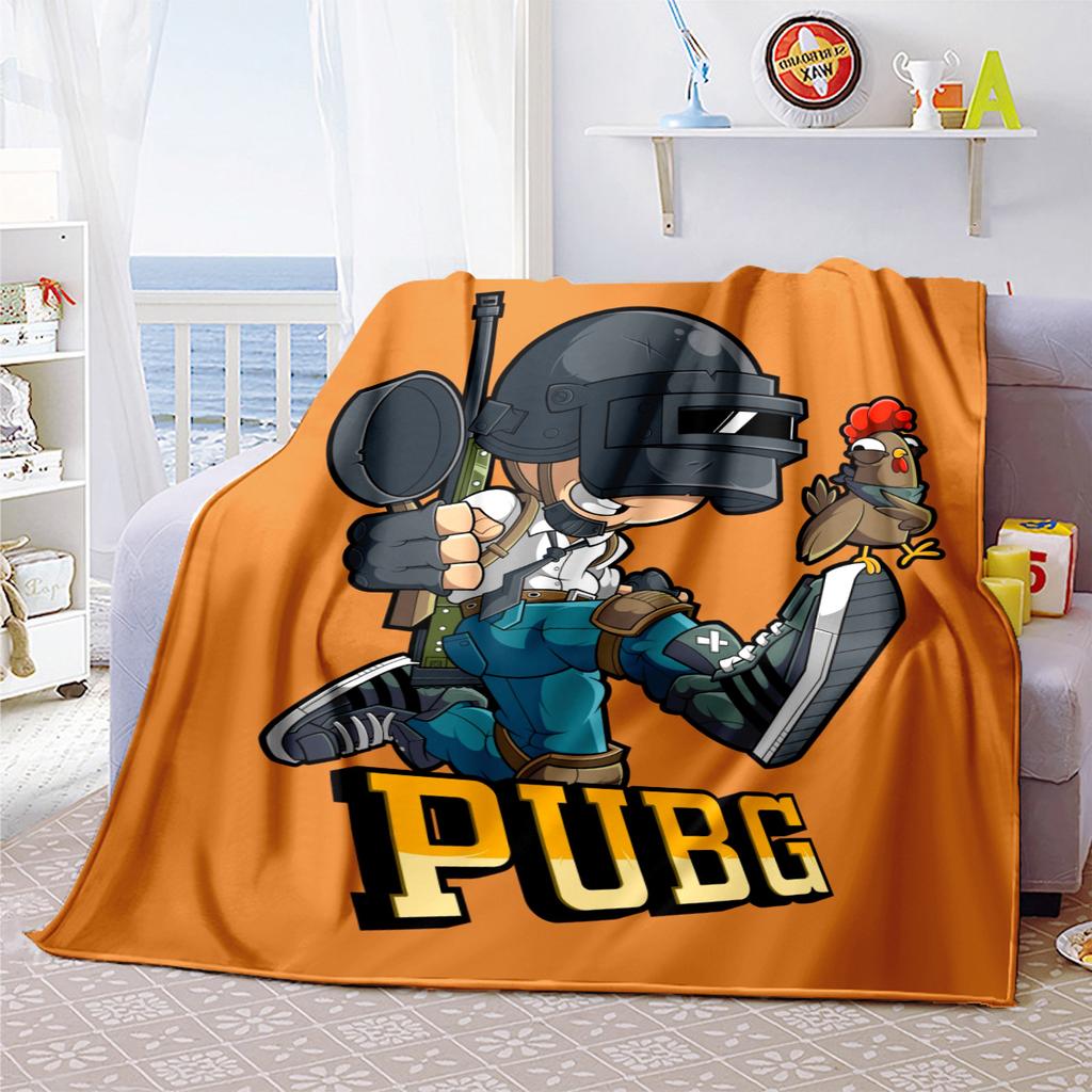 1 Stück Pubg Winter Tarnung Geeignet für alle Jahreszeiten Weiche Bequeme Sofa Büro Reise Heimdecke Perfektes Geschenk
