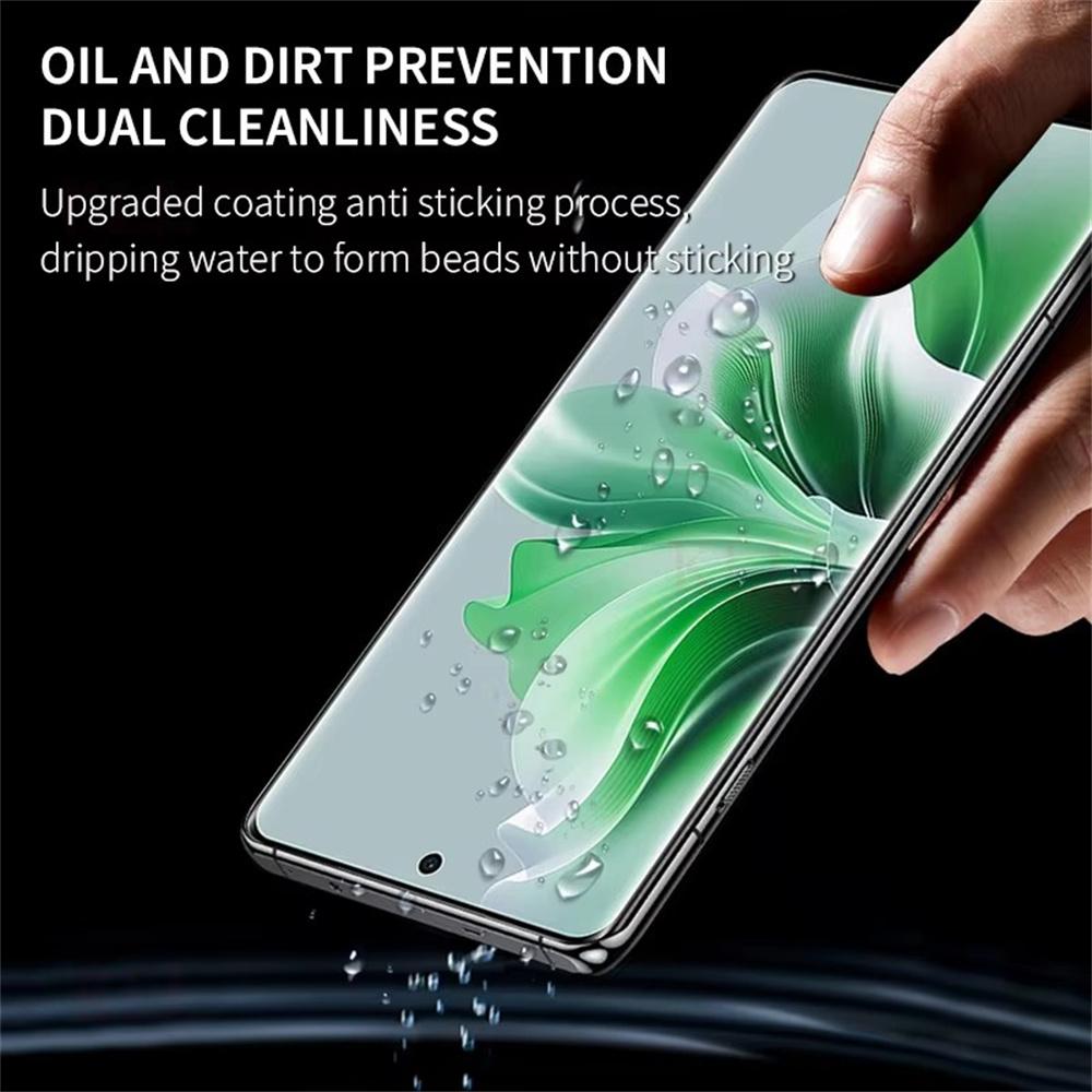 4PCS For OPPO Reno 14 13 12 Pro Slim Hydrogel Film For OPPO Reno 11 10 12 F 8T 7 8 Lite 6 9 Pro Plus Full Cover Screen Protector