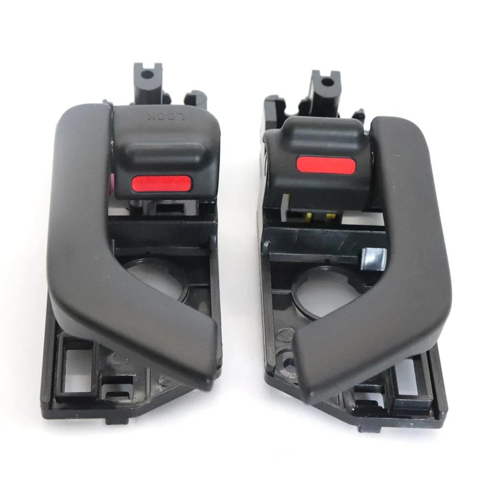 Car ide Interior Door Handle Left Right Side 82610-2C000 82620-2C000 For Hyundai Tiburon Coupe 2003 2004 2005 2006 LH--RH