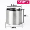 BSP Threaded Pipe Fittings Female Threaded Pipe Connector Jointer Durable Female Thread Connector