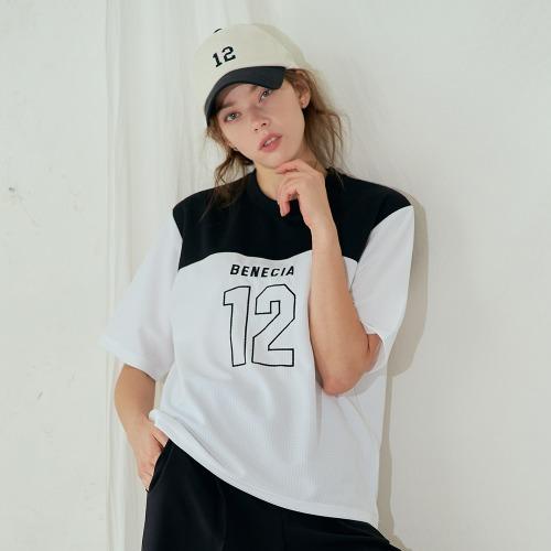 Venezia 12 Waffle Round Tee White Free