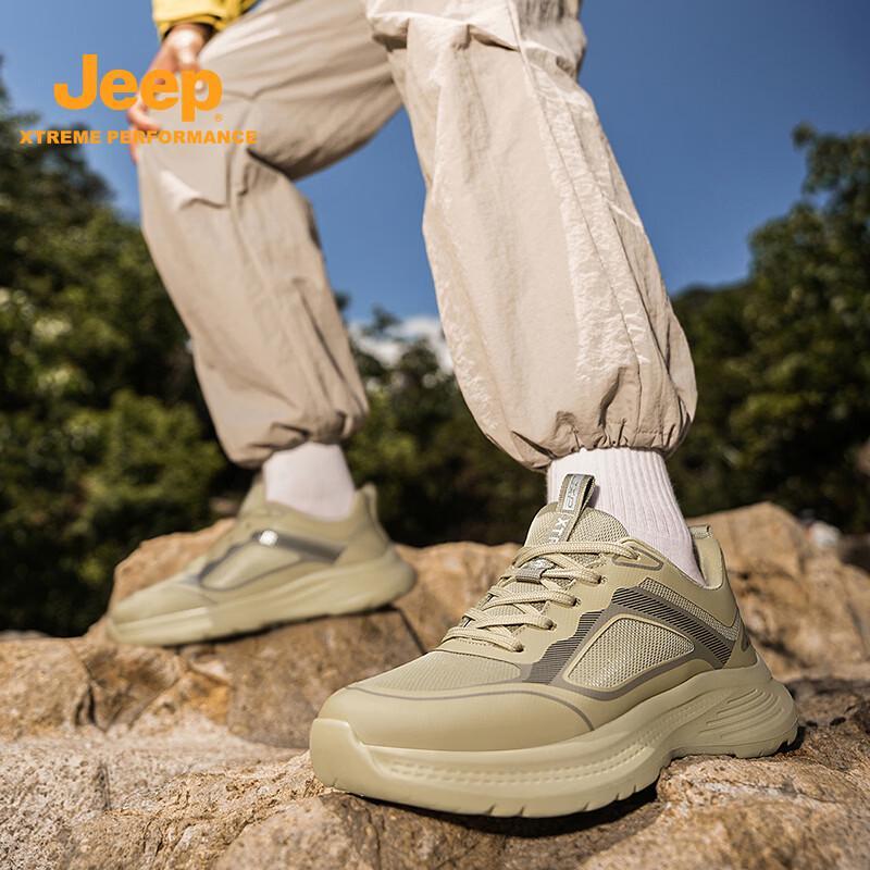 JEEP Men s Lightweight Breathable Casual Walking Shoes 41