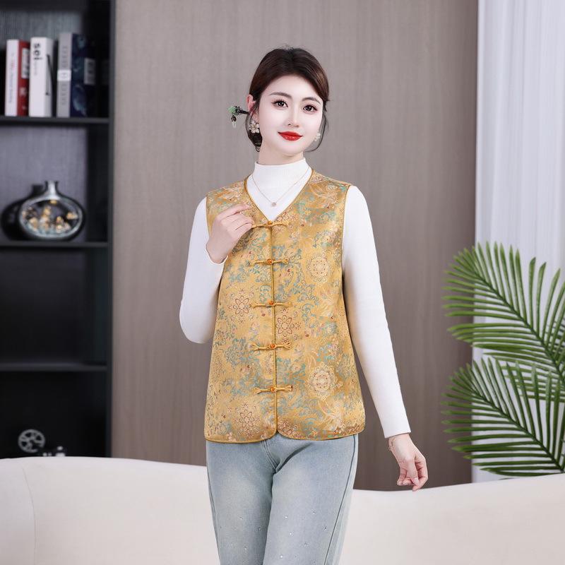 

Spring 20265 Women s Chinese National Style Cape Vest - Stylish Fashion Top 3XL