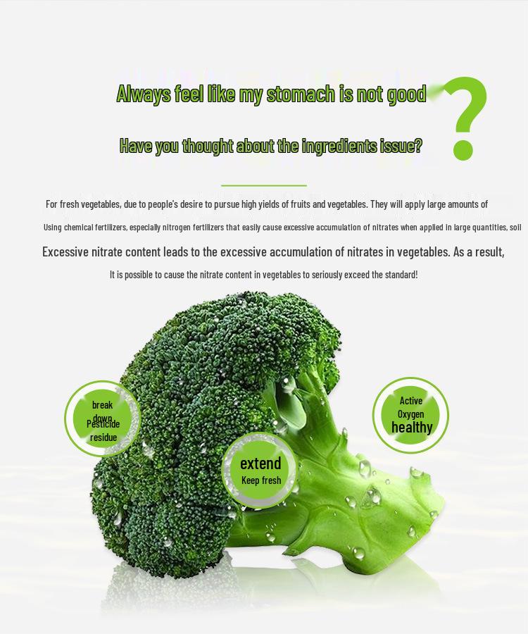 ECO6 Green Tester: Nitrate & Radiation Detector for Food, Water, & Environment