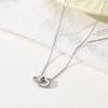 Titanium Steel Non-fading Necklace - European & American Style, Light Luxury, Versatile Korean Fashion, Perfect for Women and Girlfriend Gifts.