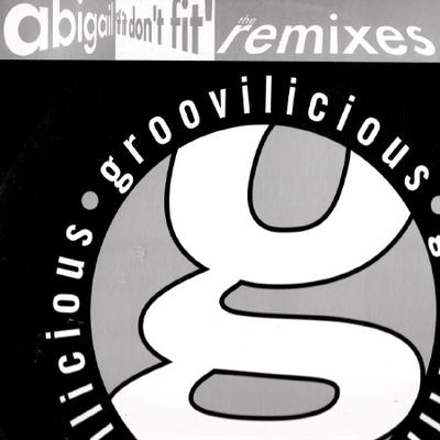 12-Zoll-Schallplatte ABIGAIL - If It Don't Fit (Die Remixe) GM218 Groovilicious 2000 US Dance & Electronica Gebraucht