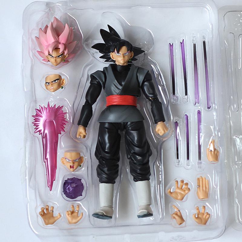 Dragon Dragonball Shfiguarts Ball Z Super Gokou Black Action Collection Figure