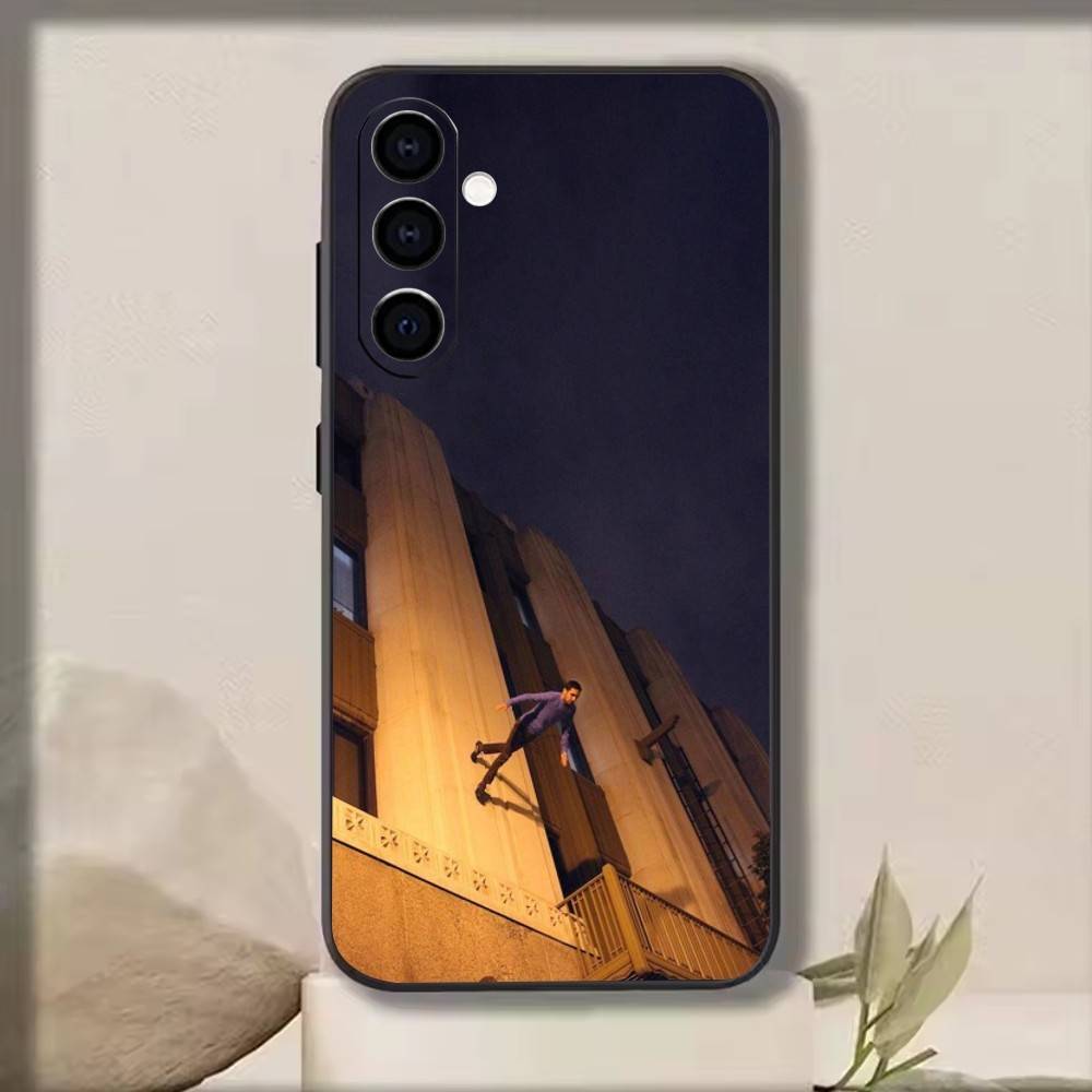 D-Dynamo-O   Phone Case For Samsung Galaxy A73,A72,A71,A70,A53,A52,A51,Soft Silicone Black Cover