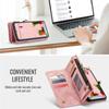 S24FE Wielofunkcyjne Etui Portfel na Telefon Dla Samsung Galaxy S24 FE Odpinane Magnetyczne Etui z Klapką Dla Galaxy S24FE Na Karty Coque