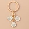Cute Enamel Carrot Rabbit Keychain Cartoon Animal Key Ring for Women Girl Handbag Pendant DIY Handmade Jewelry Gift