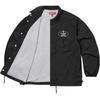 Supreme Crest Coaches Jacket Black