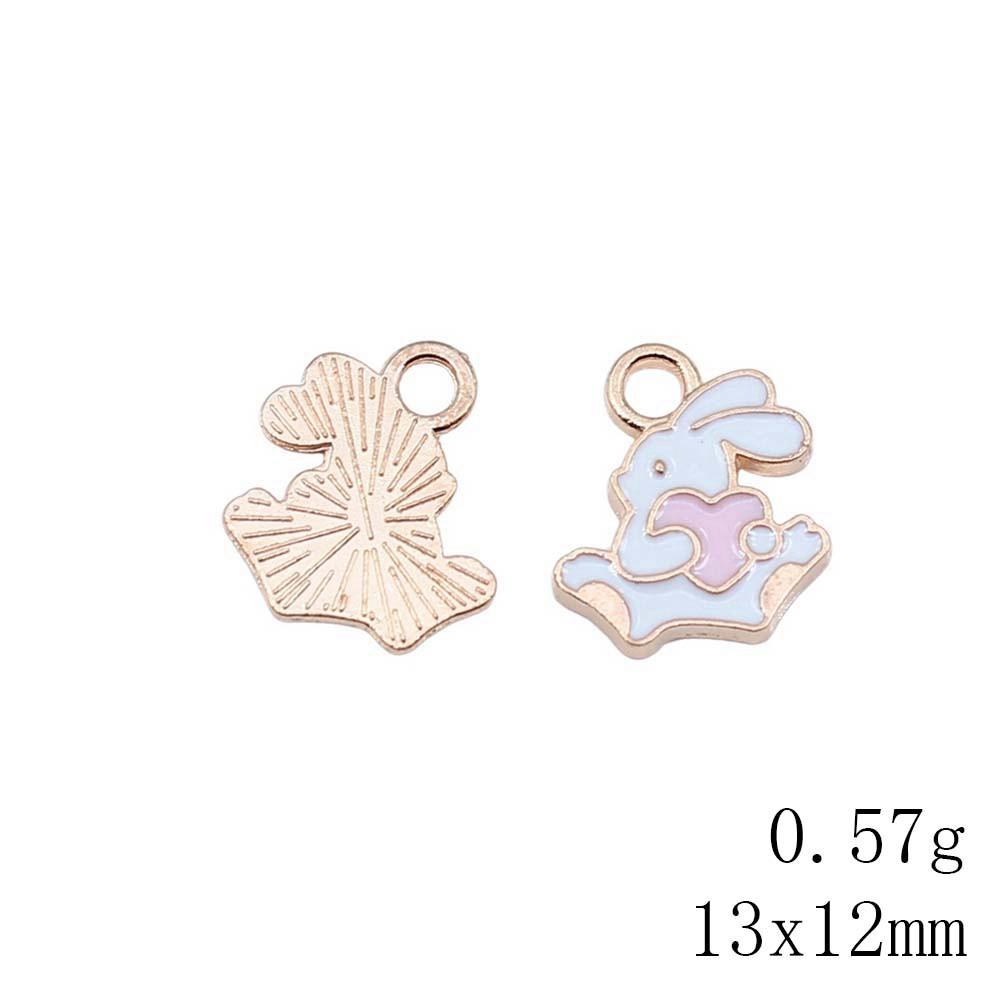 Valentine's Day Charms For Bracelet Flamingo Mermaid Enamel Charms Pendant Home Garden Pendants For Bracelets