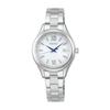 SEIKO SELECTION HFE001J Ladies Watch S Series Made Japan Solar Radio Full Auto Calendar Function (Date) Dial White 2026 Release Model Stainless Steel