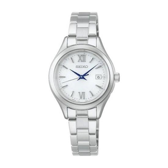 SEIKO SELECTION HFE001J Ladies Watch S Series Made Japan Solar Radio Full Auto Calendar Function (Date) Dial White 2026 Release Model Stainless Steel