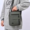 Men's Crossbody Bag - Multi-Compartment Business Shoulder Bag with Adjustable Strap, Compact Design for Travel & Everyday Use