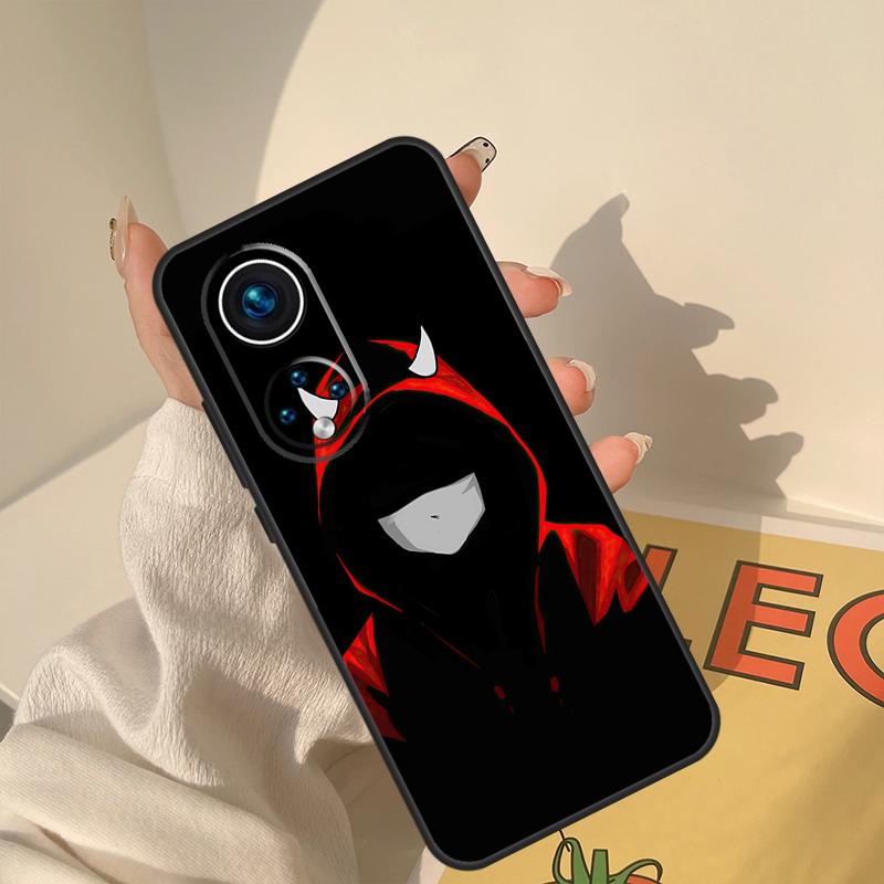 Devil Woman Case For Honor Magic 7 Lite 5 6 8 Pro Cover For Honor 200 400 50 70 90 X8a X8b X9a X9b X9c