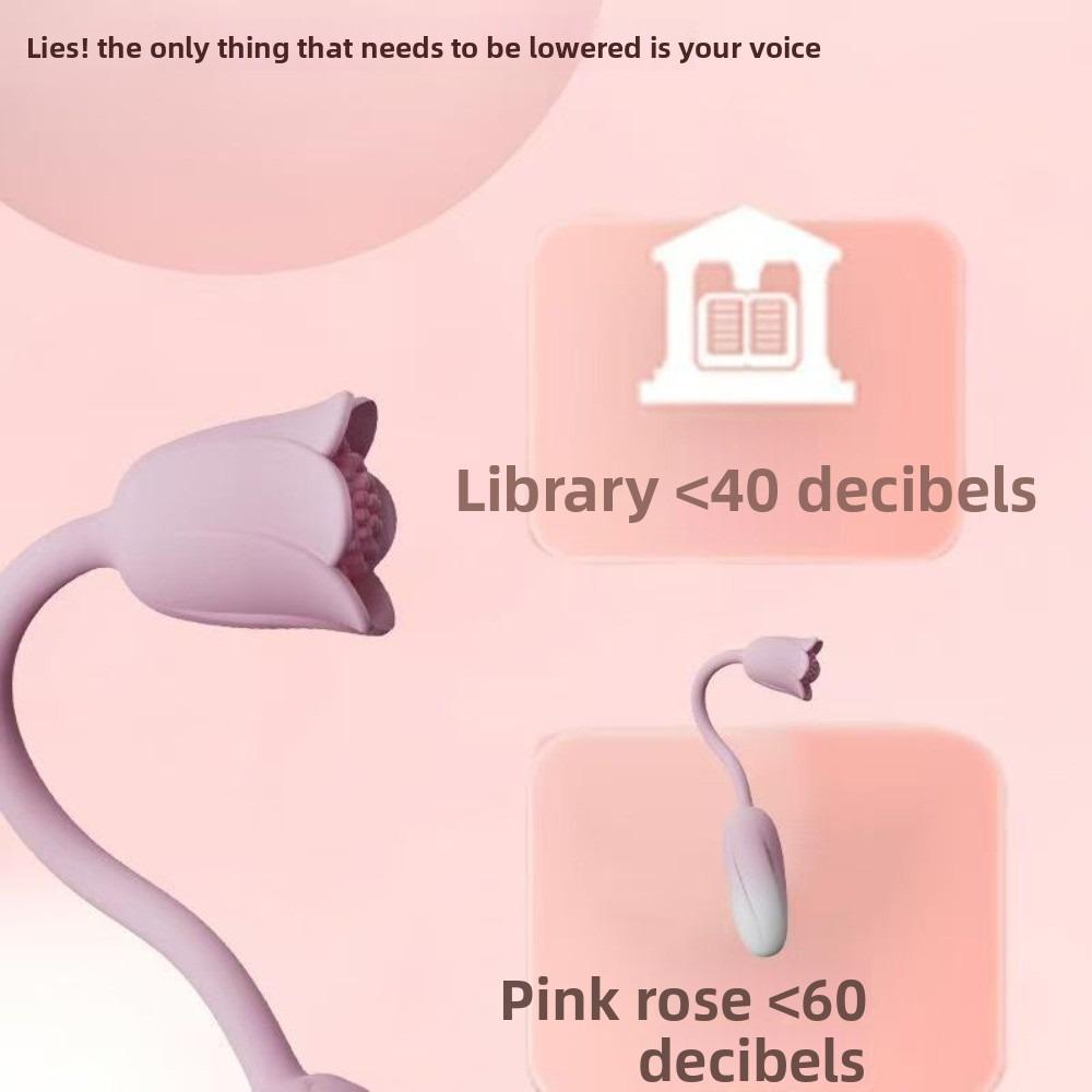 Doppelseitiger Vibrations-Ei-Massager für Masturbation - Sexspielzeug für Erwachsene