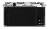 FUJIFILM speilløst kamera sølv X-M5 kamerahus,