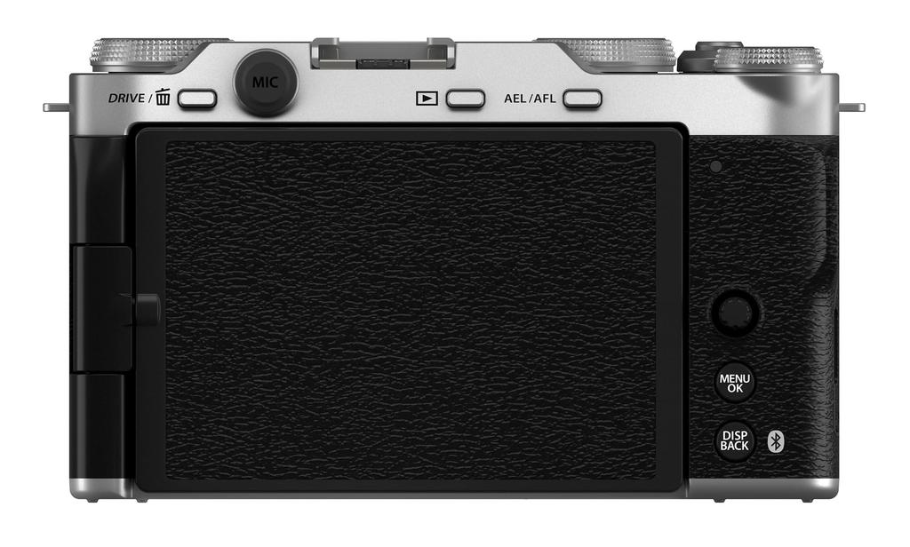 FUJIFILM speilløst kamera sølv X-M5 kamerahus,