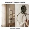 Towel Loop with Shell Backplate Vintage-Style Easy To Install