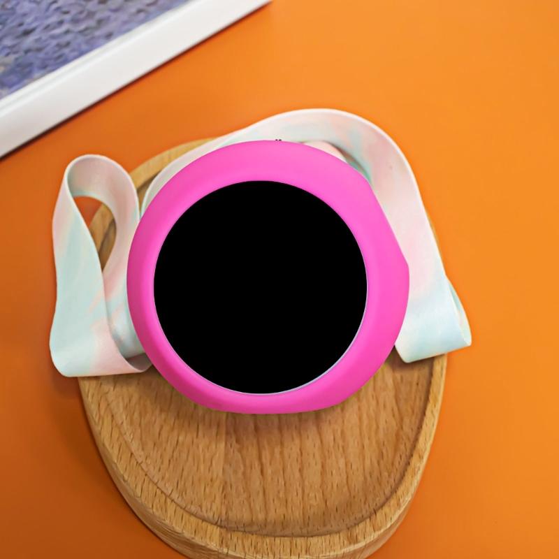 Water Resistance Silicone Case For Punirunes Digital Pet Interactive Electric Pet AntiDrop Protective Sleeve and Lanyard