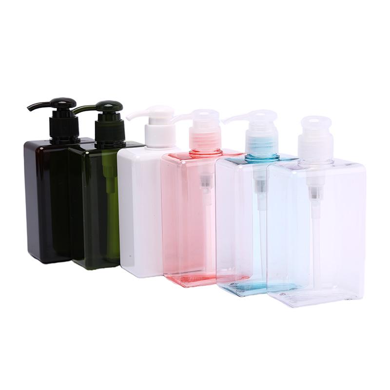 Neuer 280ml tragbarer Seifenspender Duschgel Flüssigshampoo Handseife Pumpflasche Große Kapazität Unterflasche Wiederverwendbar Zuhause