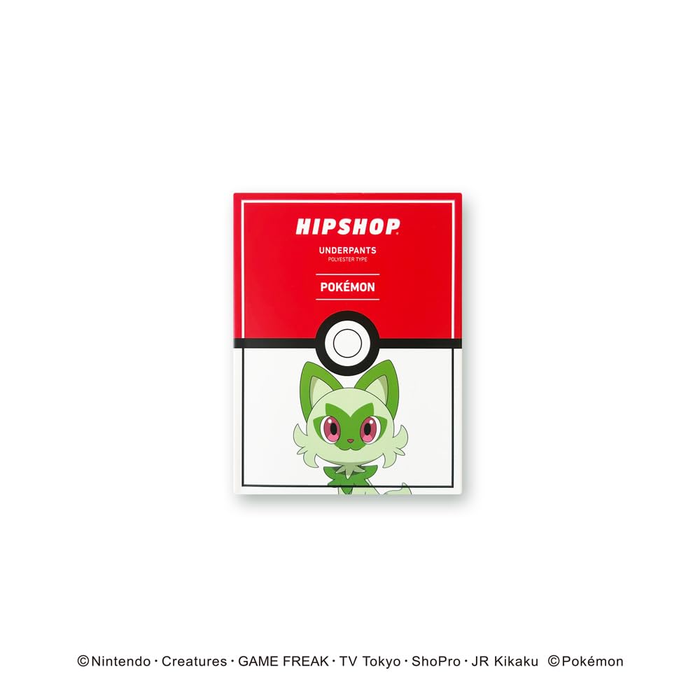 Boxer HF0244A134 POKÉMON (Nyaoha) Underpants/Kids/Polyester Shorts/HIPSHOP