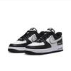 Nike Air Force 1 Slip Resistant Abrasion Resistant Balance Low top Skateboard Shoes Unisex White Black DV0788-001(Team384-A)