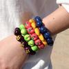Acrylic Fruit Bead Bracelet Cute Blueberry Fruit Hand Chain Bangle For Party Daily Wear Fashion