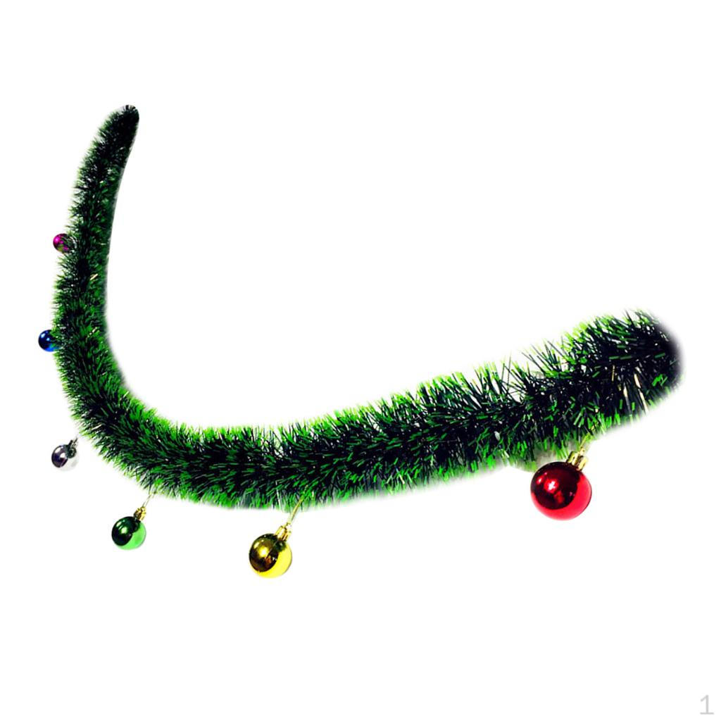 Garland 2m/78  Christmas Decoration Wreath For Outdoor Indoor 01