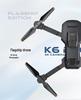 TikTok Drone: K6 Folding Remote-Control Plane with 4K Camera & Four-Sided Obstacle Avoidance.