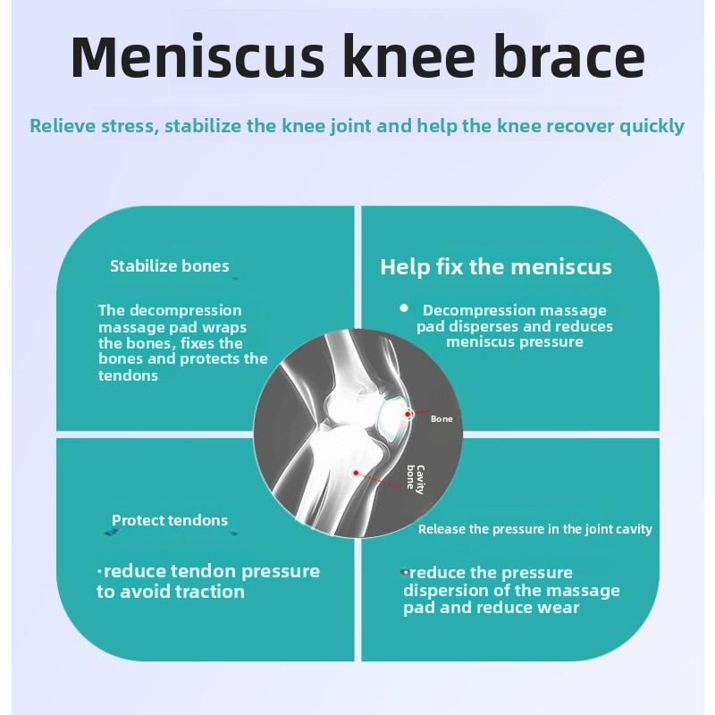 Sports Climbing Knee Patella Injury Protection Silicone Sleeve Strap Special Protective Gear Running Joint Meniscus Knee Guard