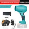 High-Power Brushless Ducted Turbo Fan Hair Dryer with Lithium Battery