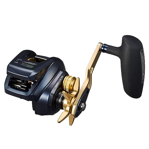 

DAIWA Tierra LJ IC300HL Bait Reel with Counter