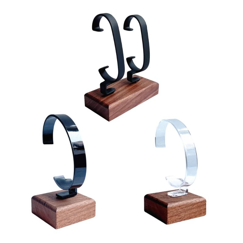 Portable Acrylic Watch Holder Fashion Watch Display Stand Suitable for Easy Storage and Travel with Enhanced Visibility