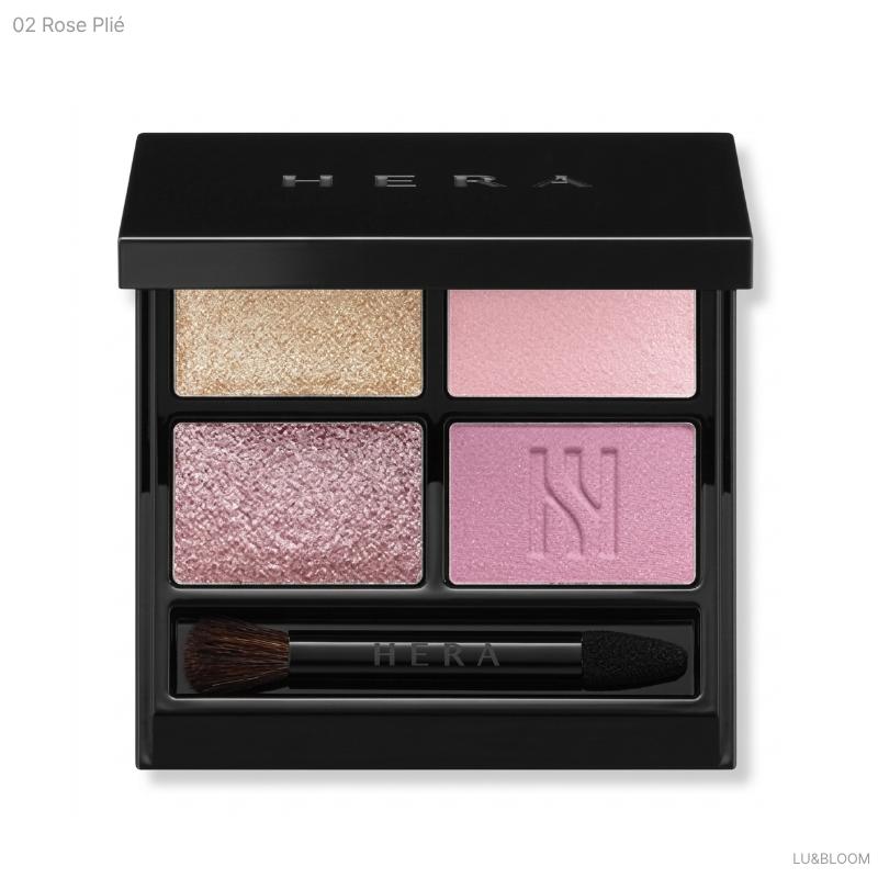 HERA Quad Eye Color Shadow 4-Palette 9g (+Free gift)