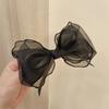 Handmade Tulle Bow Hair Clips: Fresh & Elegant Hair Accessories